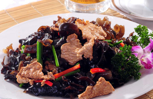 热菜教程-木耳炒肉 商品图0
