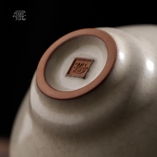 问鼎哥窑 传世款 宋盏杯 商品图3