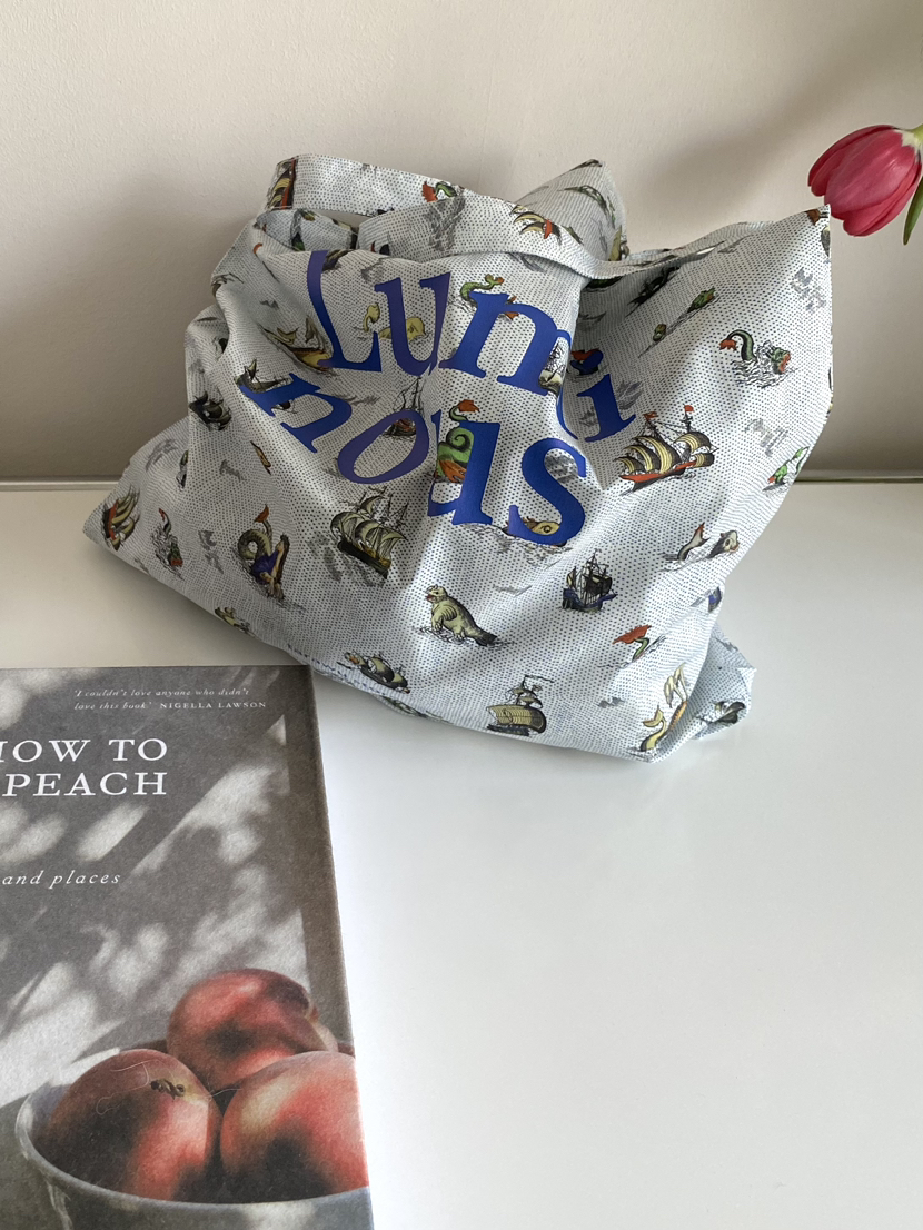 my shopping bag “ Luminous”