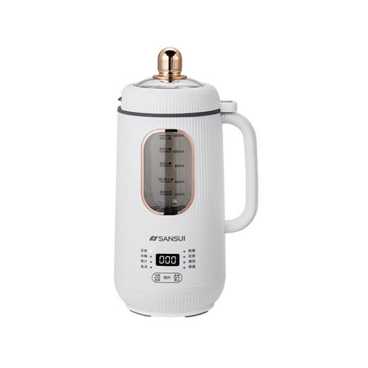 山水（SANSUI）豆浆机 SDJ-2022E 白色 商品图0