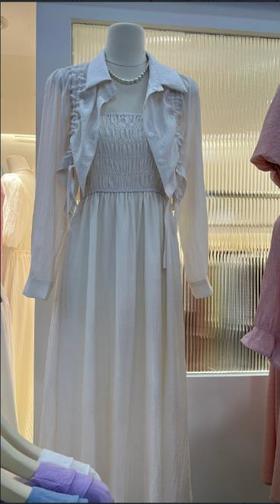 【门店同款】2023年夏季吊带连衣裙套装 150627271