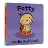 英文原版 Potty 上厕所 一根毛脏小孩系列绘本 幼儿英语启蒙纸板书 Leslie Patricelli 培养宝宝上厕所 英文版进口原版书籍 商品缩略图0