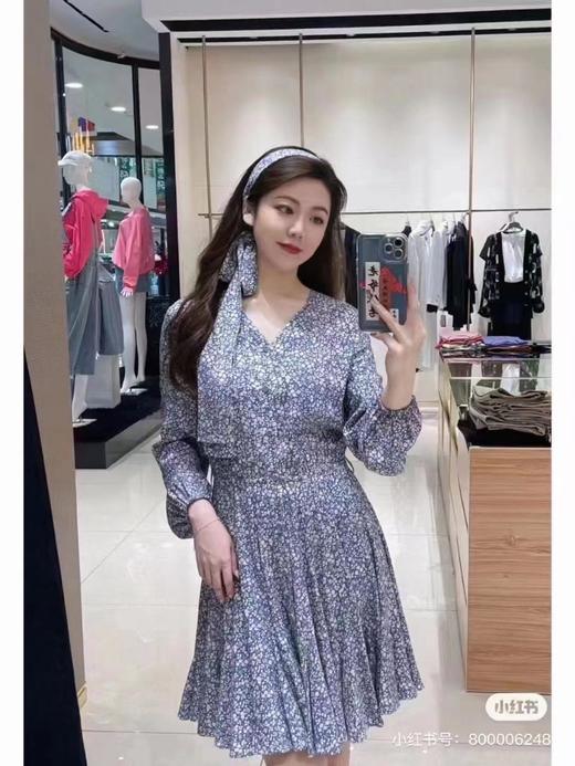 3楼阿玛施AMASS碎花连衣裙 商品图0