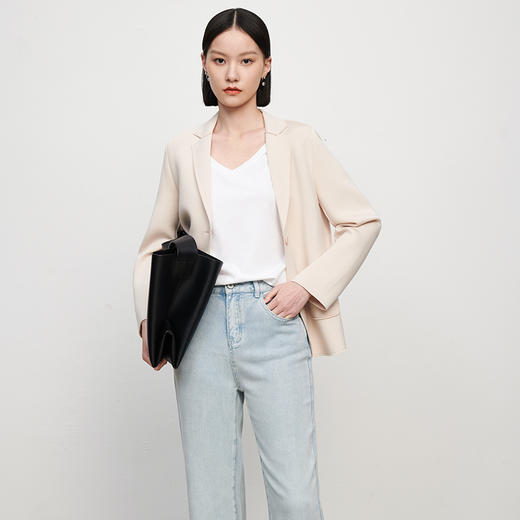 20698 空气层休闲西装 RJ004 商品图0