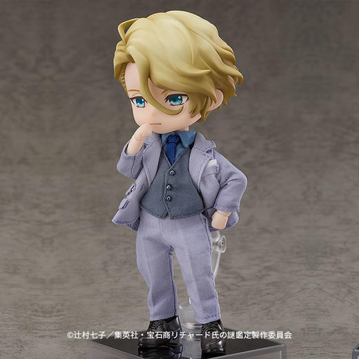 【GSC现货】粘土人Doll理查德拉纳辛哈多瓦尔皮亚宝石商人手办 商品图4