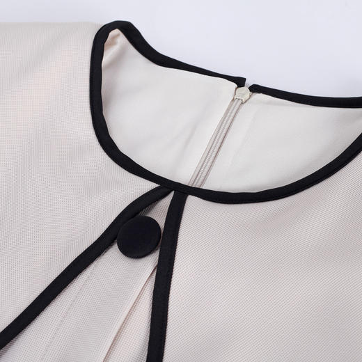 NF837斯尔丽瑟俪2023春夏新款时尚减龄设计感连衣裙 商品图4