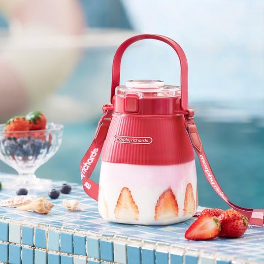 摩飞电器（Morphyrichards）二代榨汁杯榨汁桶家用榨汁机迷你果汁机多功能冷萃杯胖吨桶MR9806 商品图6