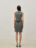 Viktoria Chan | SS23050 Shelby short knit skirt [ 针织半裙 灰 / 卡其 ] 商品缩略图10