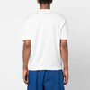 EMPORIO ARMANI 阿玛尼 男士刺绣徽标圆领短袖T恤 白色 3R1TV2 1JUVZ 0101 商品缩略图2