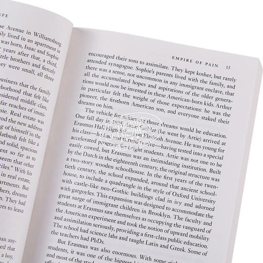 【中商原版】疼痛帝国 Empire of Pain 英文原版 Patrick Radden Keefe 商品图4