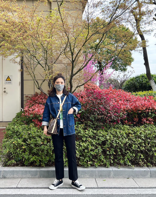 春秋款 小禾icic*e 巨显瘦罗马布微喇小黑裤九分【包邮+三天无理由退huan】 商品图5