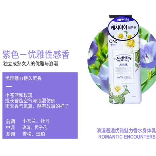 自营（天气丹）-安宝笛香水保湿润体乳 商品图4