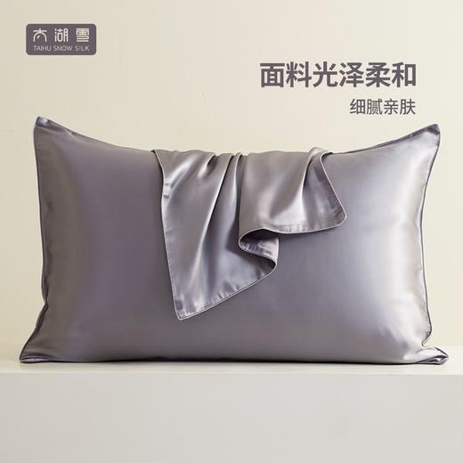 TAIHUSNOW太湖雪真丝纯色枕套 商品图4