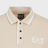 EMPORIO ARMANI EA7 阿玛尼 男士棉质字母徽标印花短袖polo衫 卡其色 3RPF17 PJ03Z 1722 商品缩略图2
