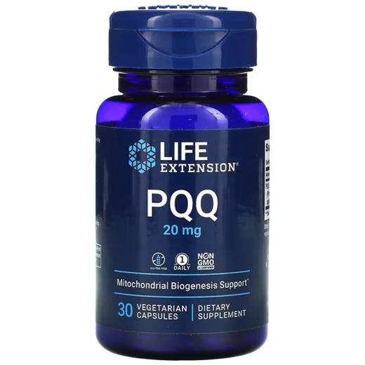 沿寿LIFE EXTENSION PQQ 20mg（沿寿PQQ）30粒 商品图0
