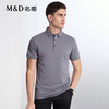 【菁英同款】名盾短袖Polo衫男士夏季薄款华夫格翻领t恤衫22590 商品缩略图1