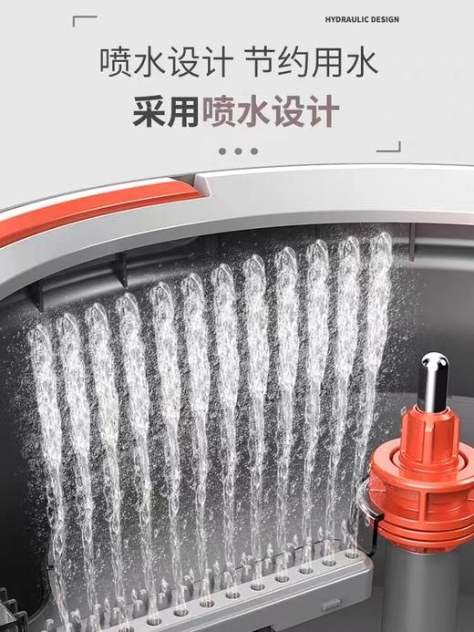 索邦拖把2022新款家用拖布免手洗懒人地拖一拖平板净地板拖地神器 商品图3