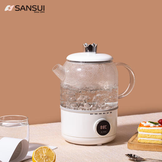 山水（SANSUI）多功能养生壶  KT-900 白色 商品图3