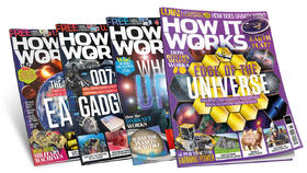 How It Works 英文原版万物杂志 【当月订下月发，全年刊】享誉全球的青少年科普期刊