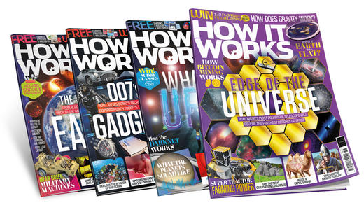 How It Works 英文原版万物杂志 【当月订下月发，全年刊】享誉全球的青少年科普期刊 商品图0