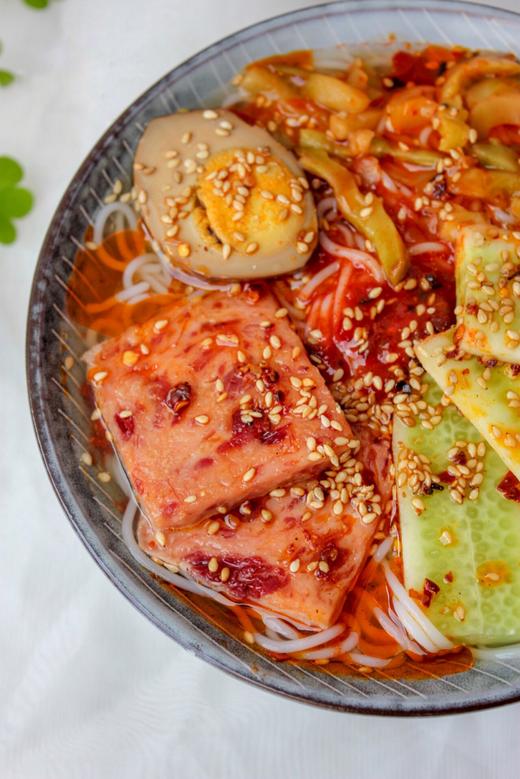 肉感十足！鹅滋道【午餐肉】孩子们都爱吃 鲜肉制作 肉香扑鼻 大块肉粒看得见 餐桌上的“百搭”选手 商品图4