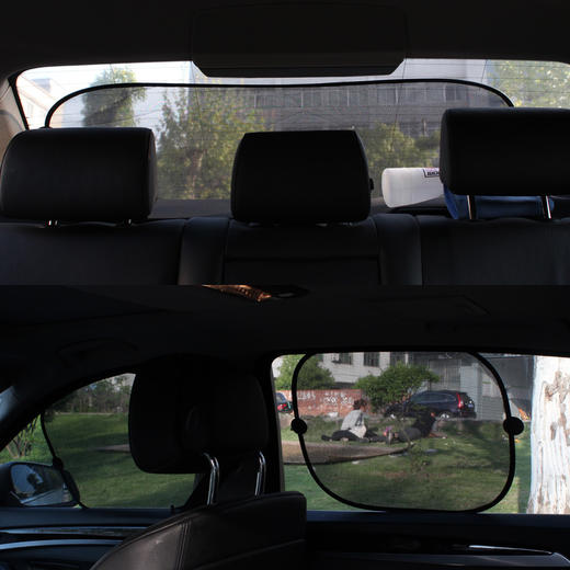 【好物推荐】汽车遮阳挡防晒隔热帘前挡风玻璃罩车用挡阳遮光板 商品图3