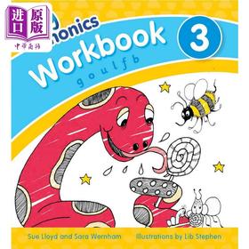 【中商原版】Jolly Phonics Workbook 3 NEW EDITION 快乐自然拼读练习册3 新版 英文原版 进口图书 教材教辅参考书