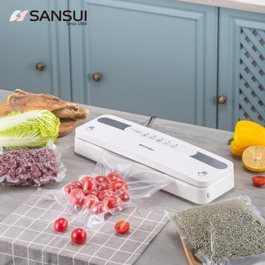 山水（SANSUI）智能真空保鲜机 SZC-J01 白色 商品图4