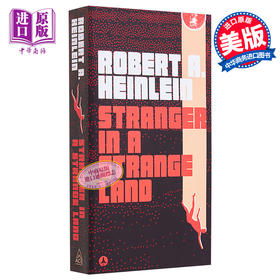 【中商原版】异乡异客 比尔盖茨冬季书单 英文原版 Stranger in a Strange Land 雨果奖作品 科幻 Robert Anson Heinlein