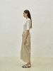Viktoria Chan | SS23006 Astrid gathered skirt [ 半裙 深灰 / 卡其 / 浅蓝 ] 商品缩略图4