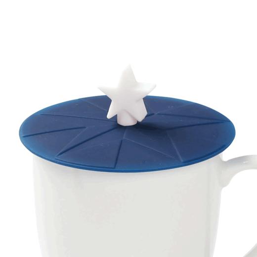 硅胶杯盖 粉色/灰色/海军蓝 商品图3