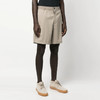 EMPORIO ARMANI 阿玛尼 男士防撕裂羊毛混纺奇诺板休闲短裤 卡其色 3R1PC1 1NRBZ 0144 商品缩略图1