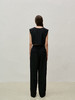 Viktoria Chan | SS23012 Astrid pleated trousers[ 长裤 黑 / 白 / 浅米 ] 商品缩略图2