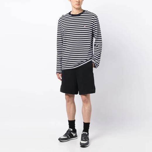 EMPORIO ARMANI 阿玛尼 男士棉质休闲短裤 黑色 3R1PV8 1JWPZ 0999 商品图3