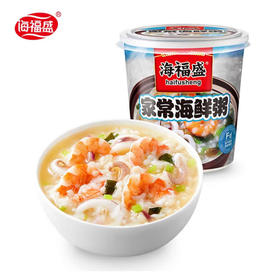 海福盛家常海鲜粥【37g】