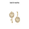 lost in echo设计师品牌小众外星遗迹系列出土银币AB款耳坠耳环女 商品缩略图0