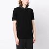 EMPORIO ARMANI 阿玛尼 男士棉质老鹰刺绣徽标短袖polo衫 黑色 3R1F75 1JTKZ 0999 商品缩略图1