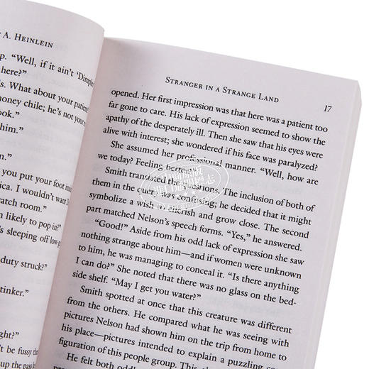 【中商原版】异乡异客 比尔盖茨冬季书单 英文原版 Stranger in a Strange Land 雨果奖作品 科幻 Robert Anson Heinlein 商品图3