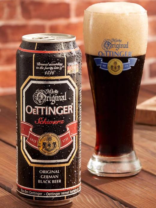 奥丁格黑啤啤酒500ml 商品图3