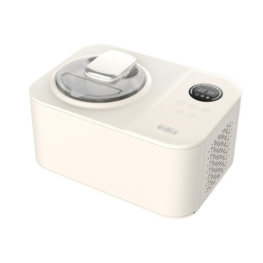 CACHOO cachoo卡丘冰淇淋机家用小型全自动自制冷大容量甜筒冰激凌雪糕机 白色 商品图8