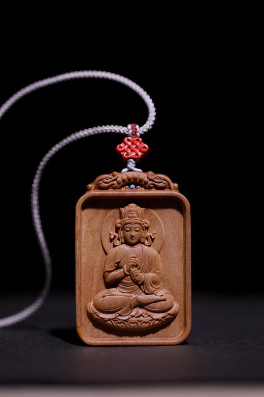 【青山特惠】老山檀八大守护神 本命佛挂件吊坠 s81 商品图2