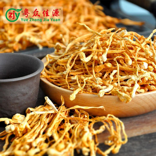 【粤众佳源】精选虫草花100g 商品图2