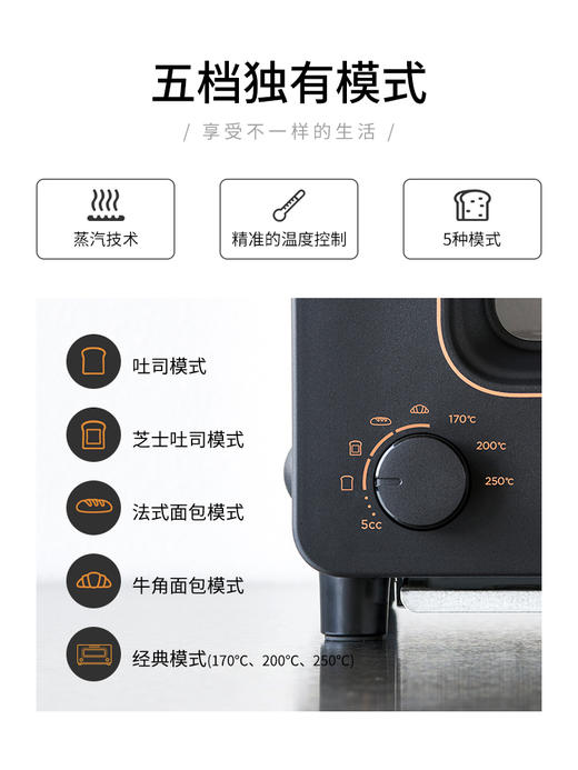 BALMUDA/巴慕达 蒸汽烤箱 商品图6