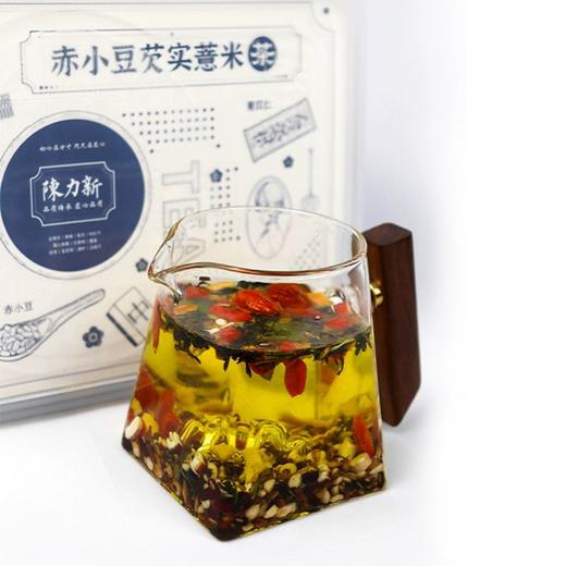 陈力新 薏米红豆湿茶芡实茯苓茶祛男女热冲泡茶包 商品图2