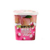 藤野一村爆珠布丁日本风味水果味网红果冻白桃味306g/盒 商品缩略图0