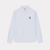 【二】KENZO 高田贤三 男士棉质“BOKE FLOWER”徽章刺绣休闲长袖衬衫 浅蓝色 FD55 CH410 9LO 64 商品缩略图0