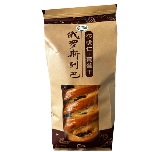 吉祥斋俄罗斯大列巴（添加大量核桃仁葡萄干）美味面包蛋糕甜点点心 1.36斤/个 全国包邮 商品图5