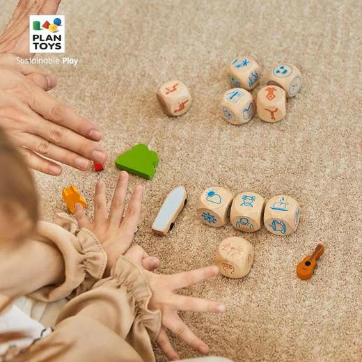 【PlanToys】故事骰子游戏 8904 商品图3