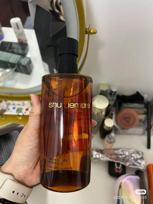 植村秀琥珀卸妆油：深层清洁，去除角质，天然山茶花籽油 商品图2