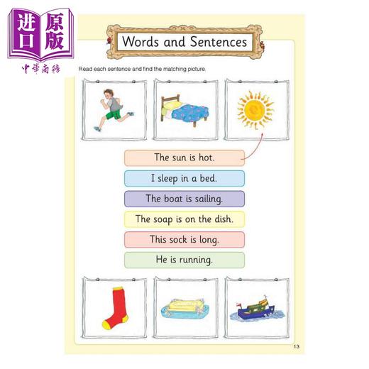 【中商原版】Jolly Phonics Pupil Book 3 快乐自然拼读学生课本3（彩色版）（手写体）- 修订版 英文原版进口教材教辅参考书 商品图1
